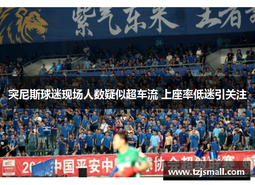 突尼斯球迷现场人数疑似超车流 上座率低迷引关注